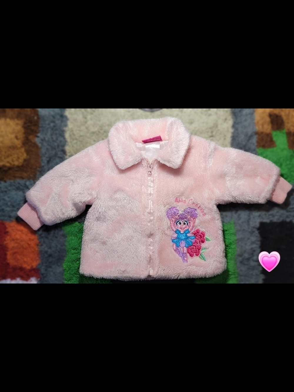 Vintage Abby Cadabby Jacket